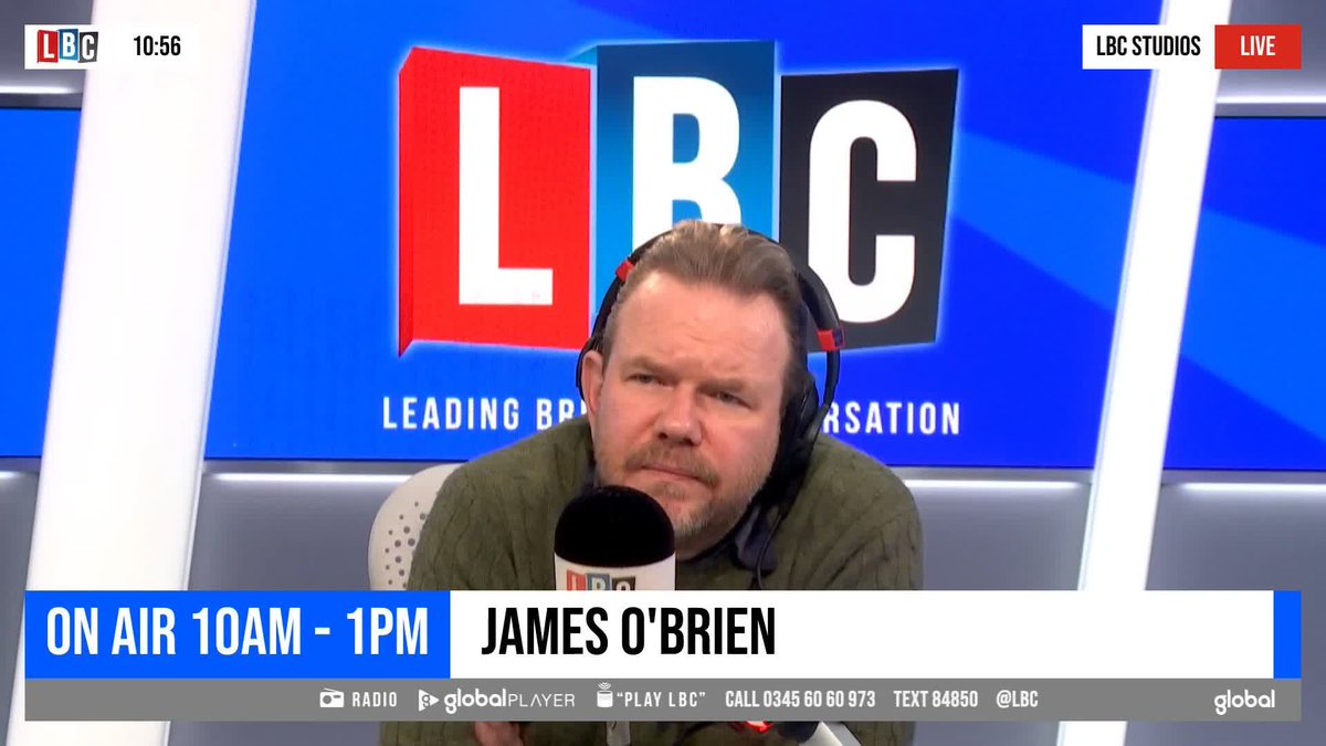 'Do you know what state education and the NHS are made of? They're made of people.' James O'Brien's awe-inspiring monologue urging you to back striking workers seeking to protect 'the most valuable jewels in the country's crown'. James O'Brien