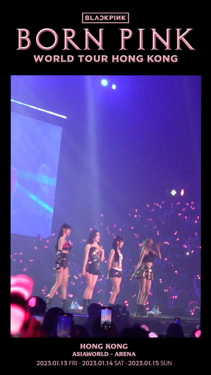 #BLACKPINK WORLD TOUR [BORN PINK] HONG KONG HIGHLIGHT CLIP #블랙핑크 #BORNPINK #BLACKPINK_WORLDTOUR #BLACKPINK_BORNPINK #HONGKONG #HIGHLIGHT #YG