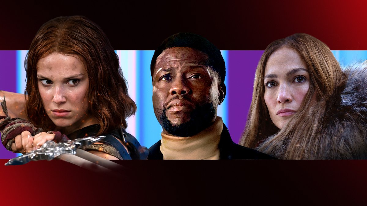Here’s your first look at the biggest Netflix original films premiering in 2023! #NetflixSaveTheDates