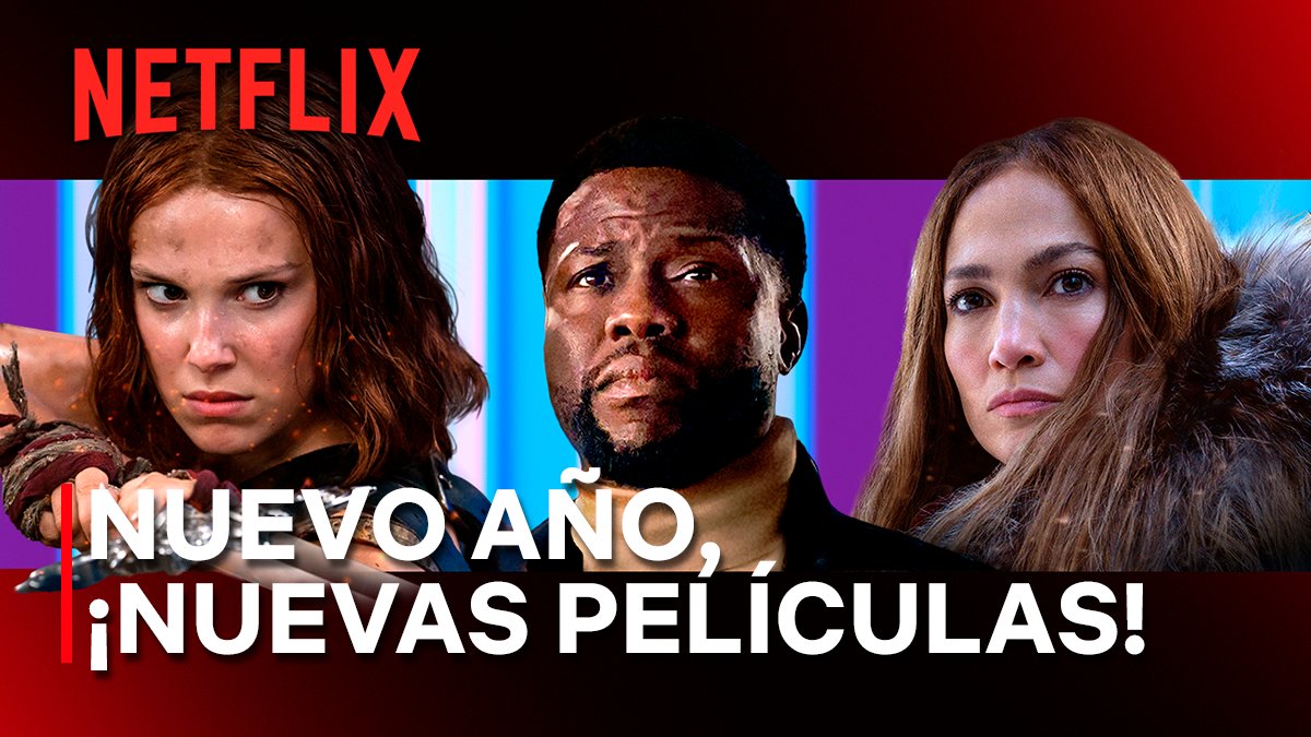 Aquí están las primeras imágenes de las pelis más esperadas de Netflix en 2023. Vayan anotando en sus calendarios cuándo llega cada una. 😎