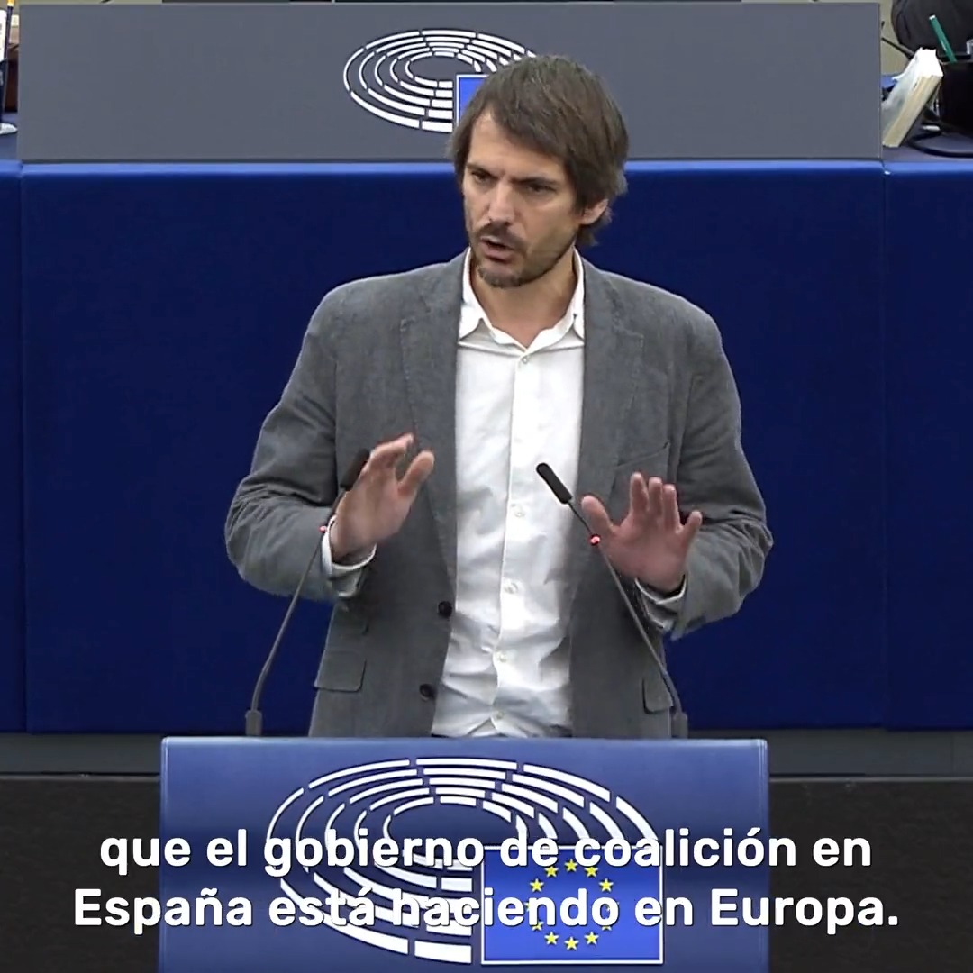 El PP ha iniciado una campaña de boicot a la presidencia semestral española de la UE. Un ejercicio de deslealtad que no tiene comparación alguna. No lograrán empañar el buen trabajo del Gobierno de coalición en Europa. ¡Ladran, luego cabalgamos!