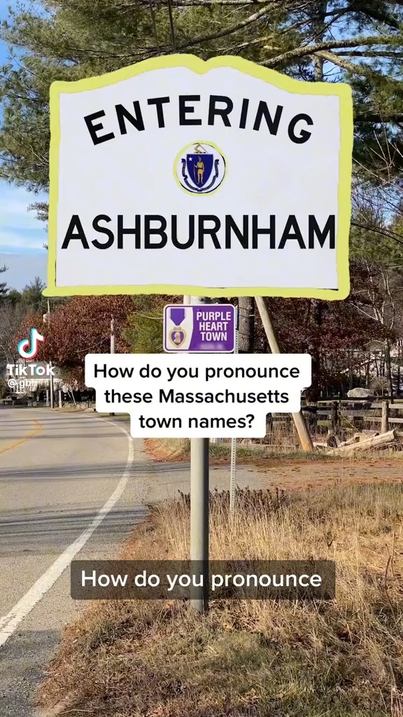19 towns + cities in Mass. end in the suffix H-A-M. The reason that some end with a "ham" sound and others in an "um" sound? Our 🇬🇧 friends across the pond love alternating between strong and weak syllables. Edgar B Herwick III for GBH News's Curiosity Desk →
