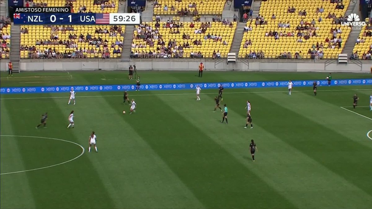 We cant stop watching Rose Lavelle's backheel assist 🌹