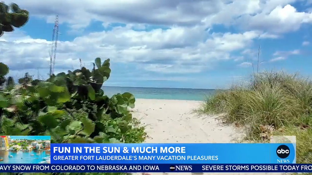 Need an escape this winter? Visit Lauderdale invites everyone to the vibrant community of Greater Fort Lauderdale -- an area filled with both tropical beauty and cosmopolitan delights, home to golden beaches, endless waterways, sophisticated luxuries and unexpected adventures!