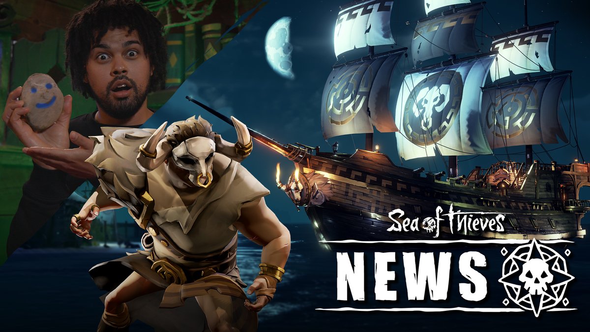 From matchmaking improvements to pet rocks, and without a John in sight, your first broadside of Sea of Thieves News for 2023 is here! Minotaur-inspired outfits, oar emotes and George Orton's increasing chin hedge also feature. All that's left now is to watch it. Go on then.