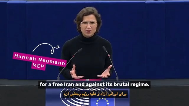 #Iran: As long as the brutal crackdown of protests continues, we should not negotiate with regime representatives. As long as the revolutionary guards terrorize their own people, we should put them on the sanctions list. Josep Borrell Fontelles: The time for ambiguity is over! 💚🤍❤️