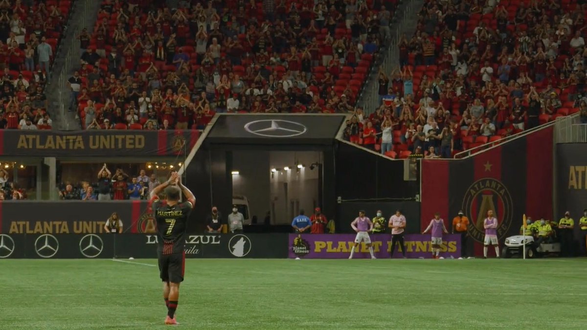 An icon. A legend. Forever a 5-Stripe. You loved Atlanta and Atlanta loved you right back. Thank you for all the memories, Josef ❤️🖤