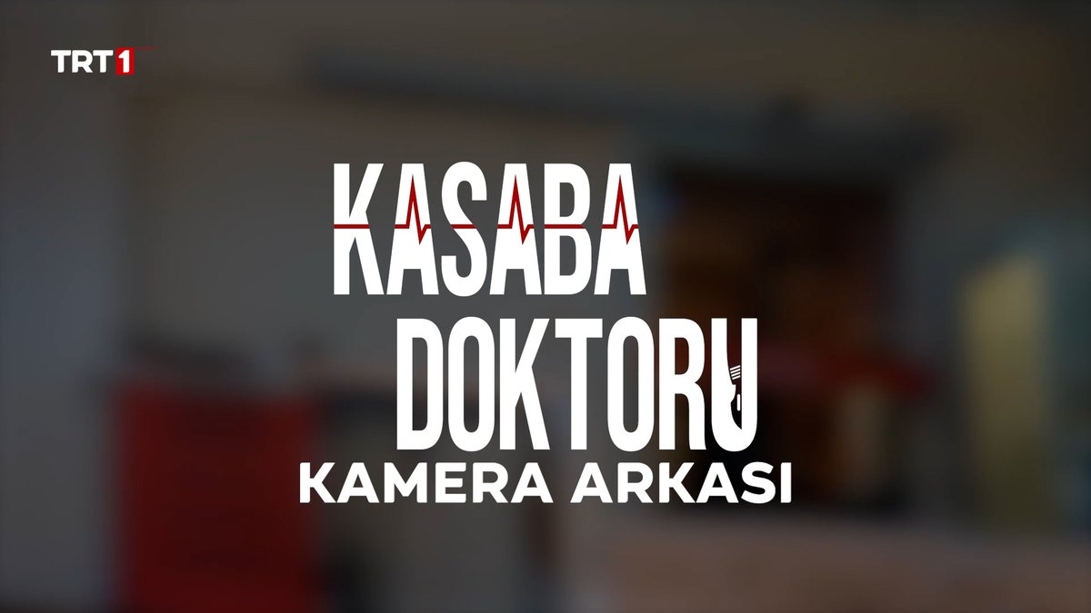 #KasabaDoktoru setinde son olarak neler yaşandı?😌 Final bölümümüzün kamera arkası karşınızda. 🎥 Kasaba Doktoru🩺