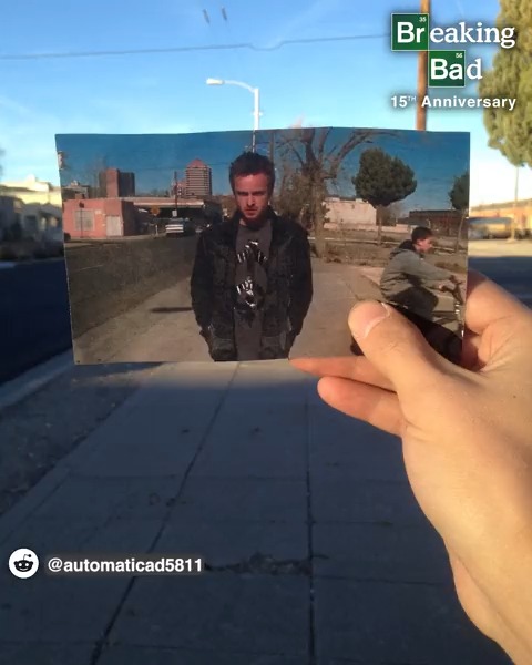 Breaking Bad fans ARE the danger (in the best way of course).