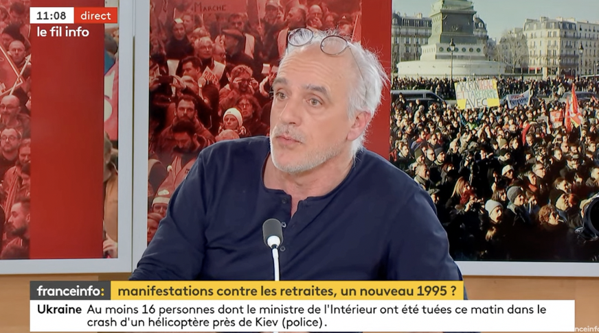 Si on ne se mobilise pas, si on ne se défend pas, on va se faire écraser. On est dans une situation de guerre de classe, avec des riches qui veulent nous prendre toujours plus. À nous de construire un rapport de forces qui nous permette de régler nos comptes avec ces gens-là.