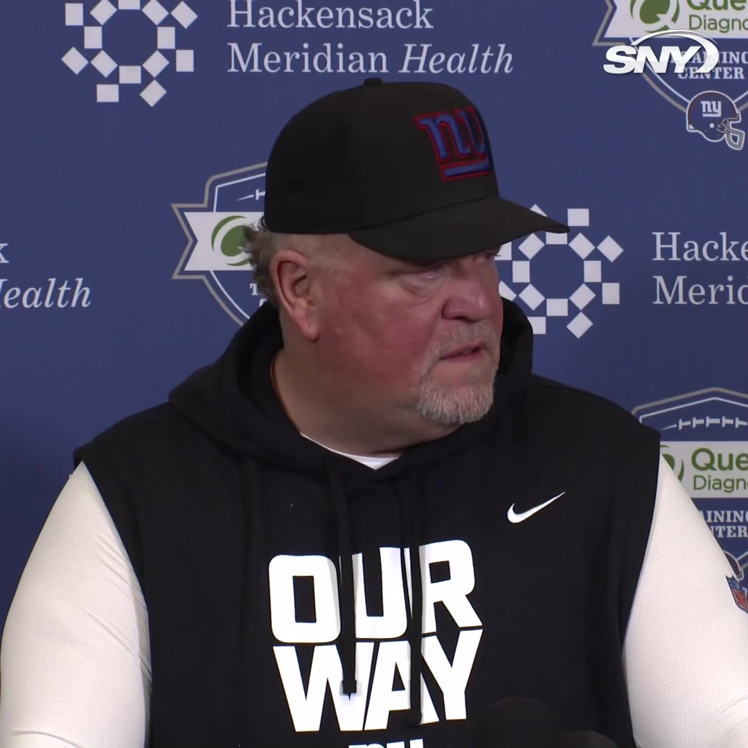 Wink Martindale is "honored" to receive head coaching requests, but he never viewed his job as Giants DC as a stepping stone. It was a destination. "I love it here in New York...greatest city in the world, greatest fans in the world."