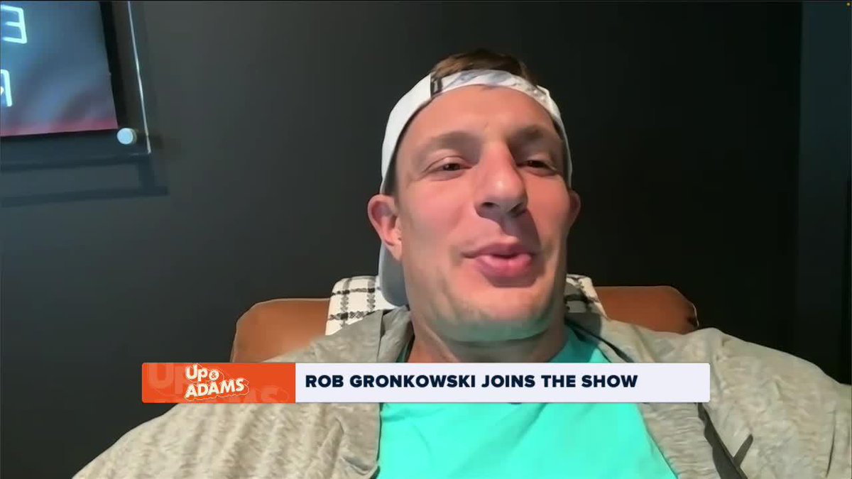 Rob Gronkowski takes issue with the recent comments made by Aaron Rodgers (Up & Adams) “Why are you thinking MVP?… It should be Super Bowls, you should never be thinking MVPs…”