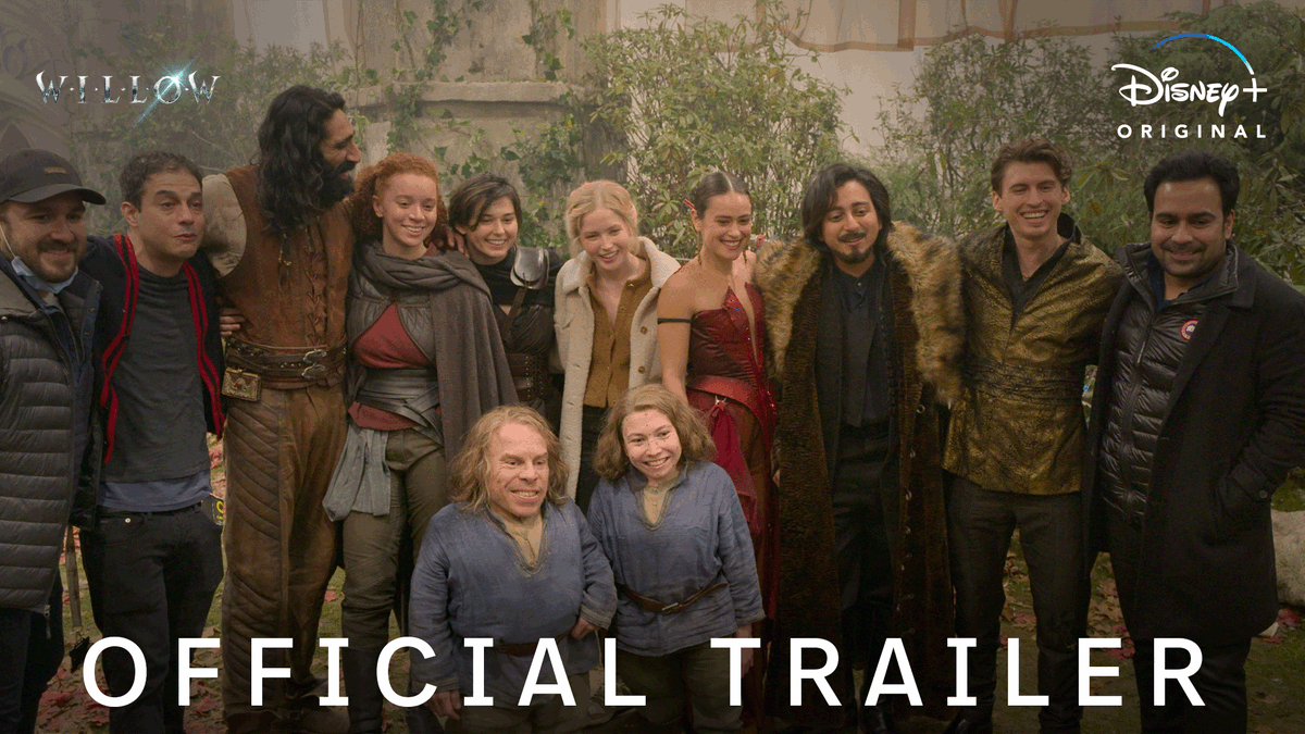 Go into the unknown in #Willow: Behind The Magic, an original documentary special, debuts January 25 only on Disney+ ✨