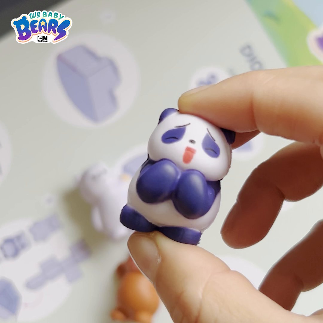 📦🌟 MAGICAL BOX GIVEAWAY! 🐼🐻🐻❄️ Enter to WIN a #WeBabyBears DVD with 20 episodes of un-bear-ably adorable adventures and other goodies! 👉 #CartoonNetwork #DVD #DVDs #Giveaway #PanPan #Grizz #IceBear #WeBBBears #BBYBears #magicalbox