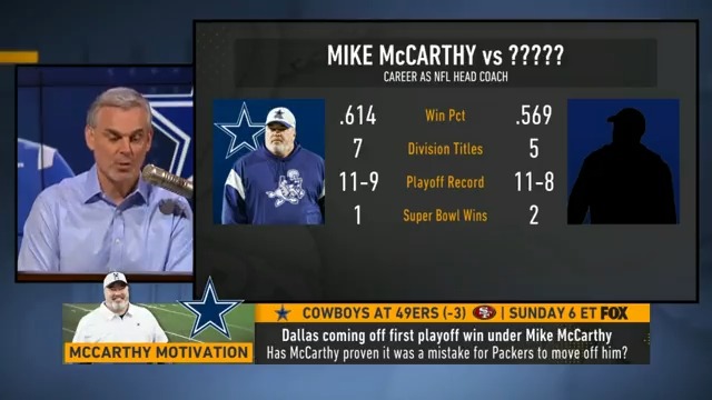 How good of a coach is Mike McCarthy? Colin Cowherd plays 'Blind Resume' with the Cowboys' head coach...