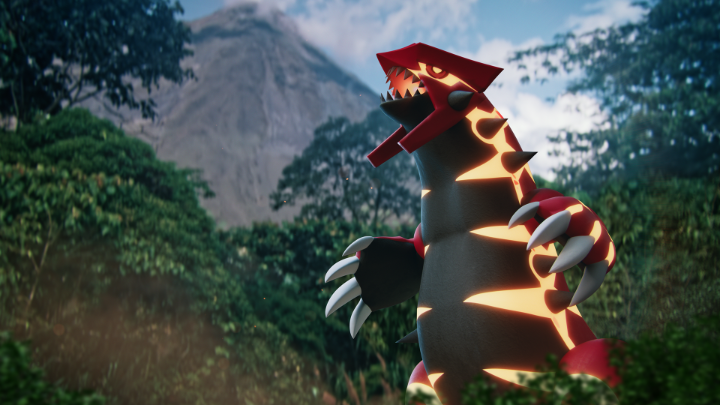 Something big is coming... Get ready to harness the power of Legendary Pokémon Kyogre and Groudon revert to their primal forms during #PokemonGOTour: Hoenn!