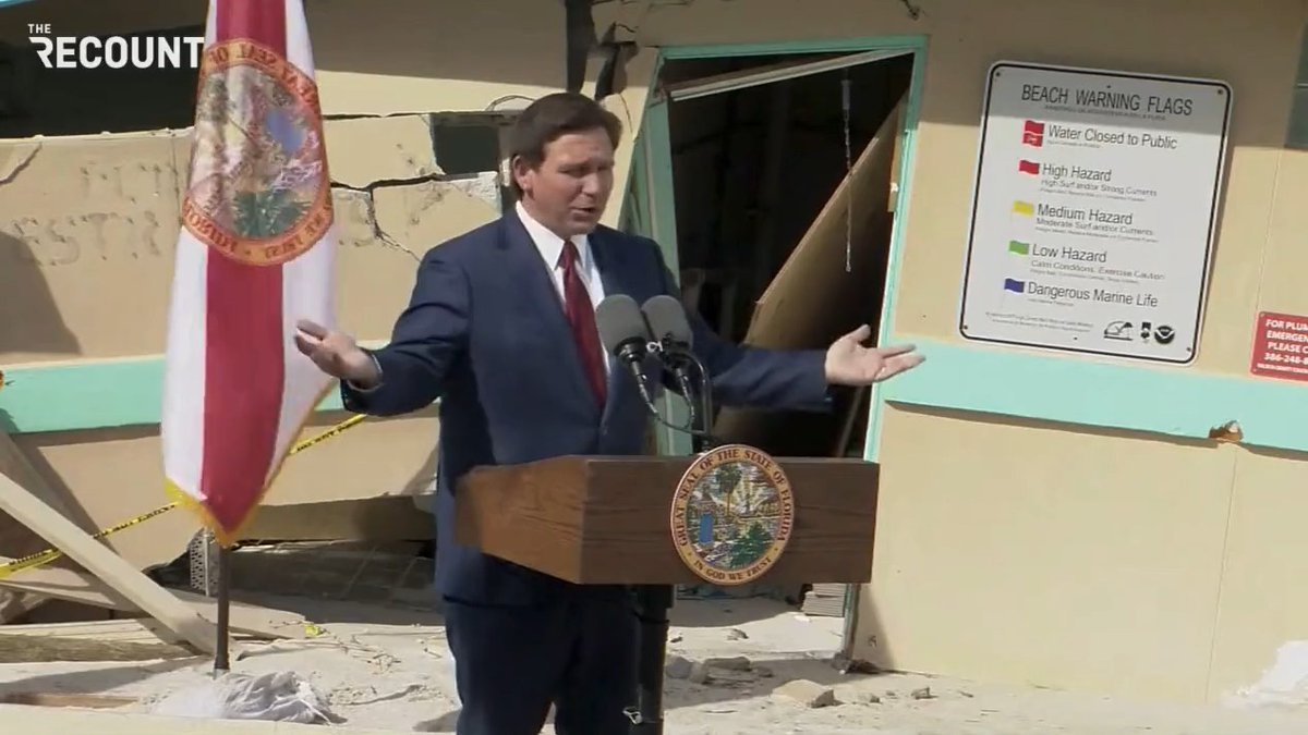 Gov. Ron DeSantis (R-FL): “We may even say no tax on gas stoves … We’ll do that. That’s fine with me.”