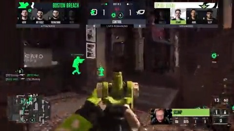 CDL Observers POV on OpTic Scump's final game 🤯🥲 (via Hot Hands Lounge)