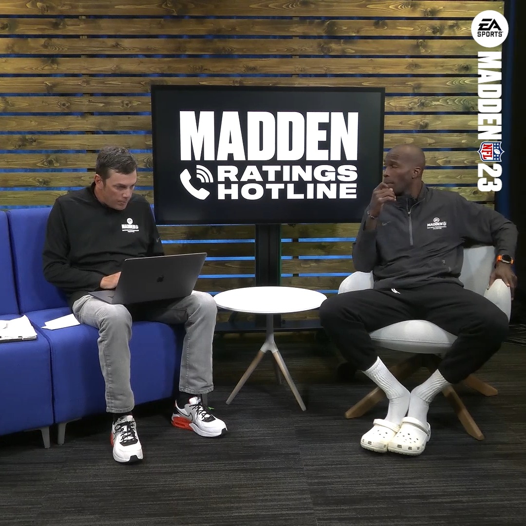 Do you know the 10 fastest players in Madden Ratings history 🤔 💭 Chad Johnson is here to help you out #Madden23