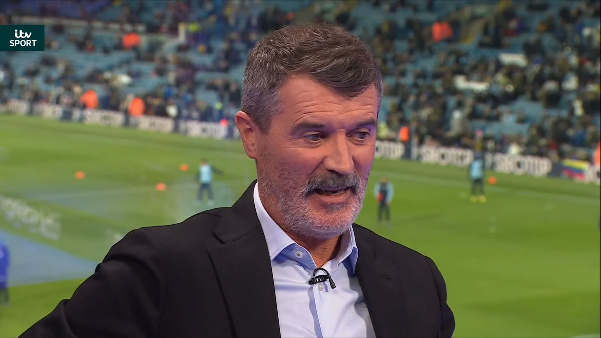 "THAT'S HIS JOB" 😂 Roy Keane was not impressed by Neil Etheridge's heroic triple save for Birmingham City last night 🦸♂️ #ITVFootball