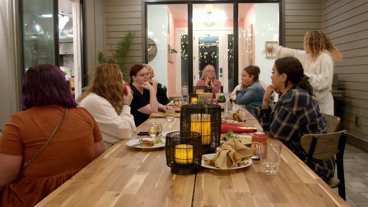 We all needed a little sweet treat right about then #TeenMomFamilyReunion