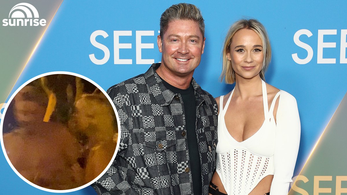 "Hit me, hit me" Former Australian cricket captain Michael Clarke has described a video showing him involved in a violent incident with his girlfriend Jade Yarbrough as "shameful and regretful" #Sunriseon7
