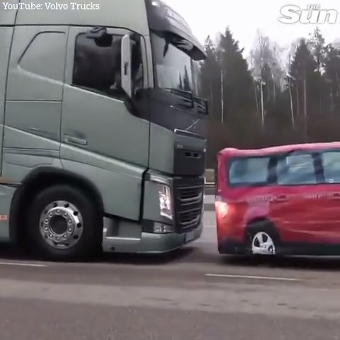 An automatic emergency brake system is seriously mind blowing Source The Sun