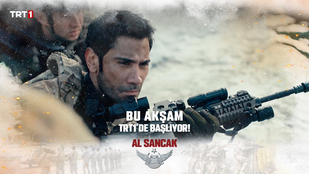 “Sana selam ey şanlı Türk bayrağı!” 🇹🇷 #AlSancakDizisi bu akşam 20.00’de TRT 1’de başlıyor!