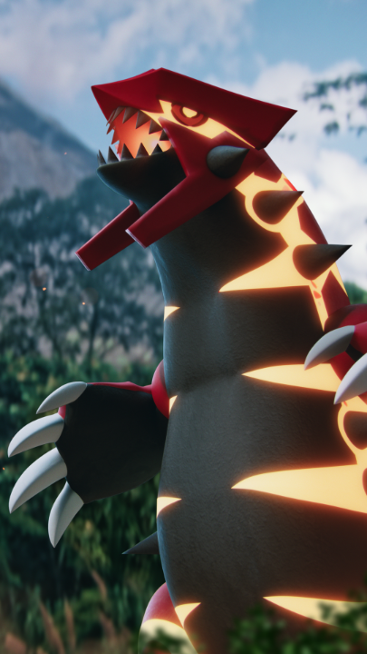 「Pokémon GO Tour：ホウエン地方」で伝説のポケモン「カイオーガ」や「グラードン」と「ゲンシカイキ」した姿で放つ力を体験しましょう！ #PokemonGOTour #ポケモンGO
