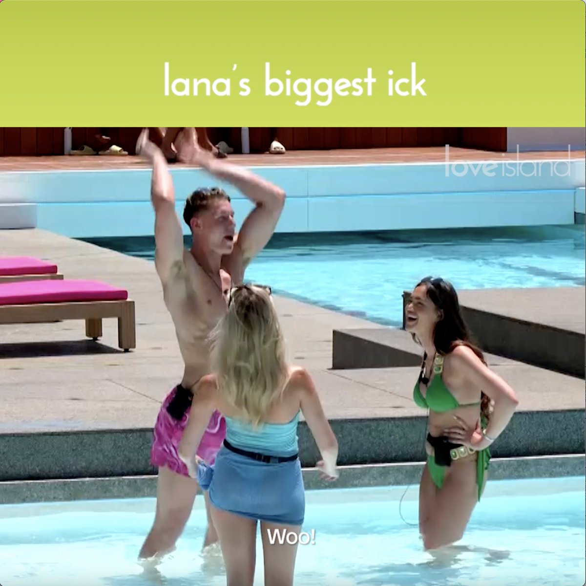 Hands up girls! 🙌 #LoveIsland