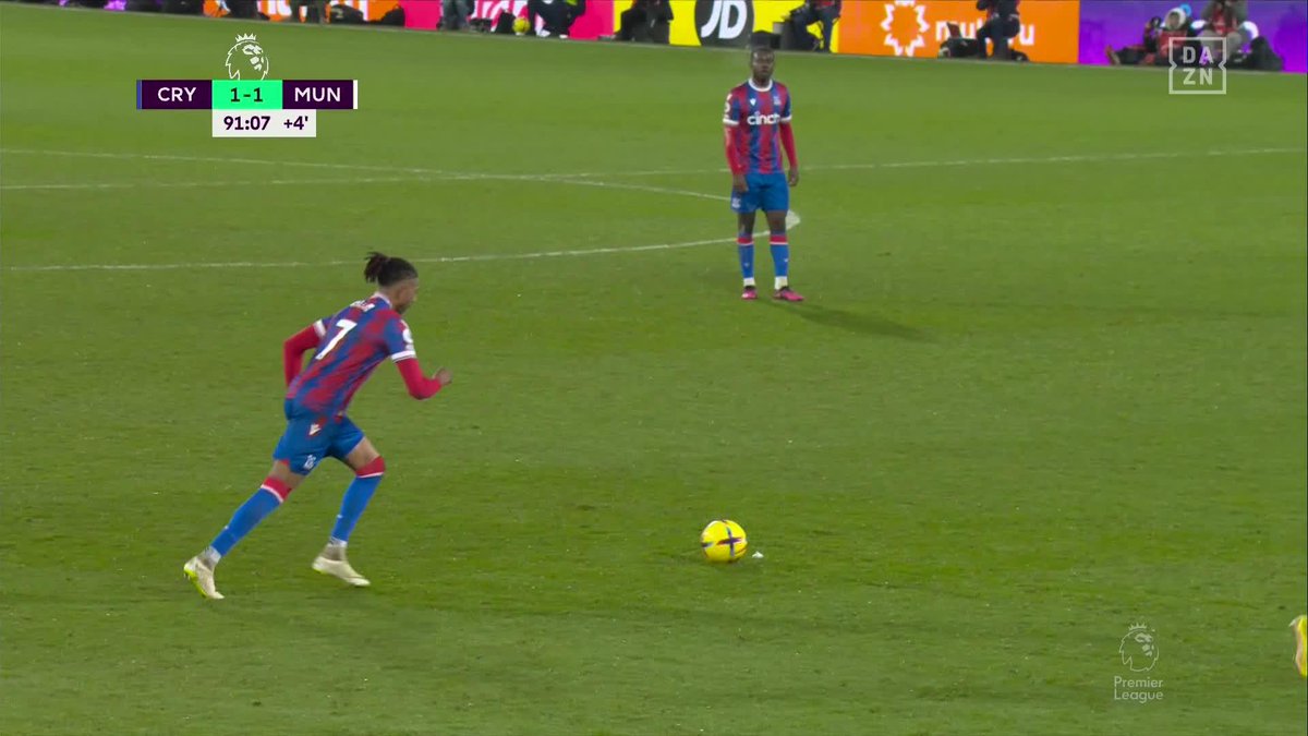 Madre mía de mi vida... ¡MADRE MÍA DE MI VIDA! 🤯 ¿Cómo podemos definir esta locura que se ha inventado Olise? Porque es que por muchas palabras que pongamos se quedan cortas... 🔥 #PremierLeagueDAZN ⚽🏴