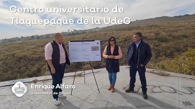 Con cariño para la comunidad universitaria, una gran noticia: con 73 mdp de inversión, anunciamos la construcción del nuevo Centro Universitario de Tlaquepaque de la Universidad de Guadalajara. Mira por qué, más allá de las grillas, los hechos hablan más que las palabras y las #ObrasSonAmores:
