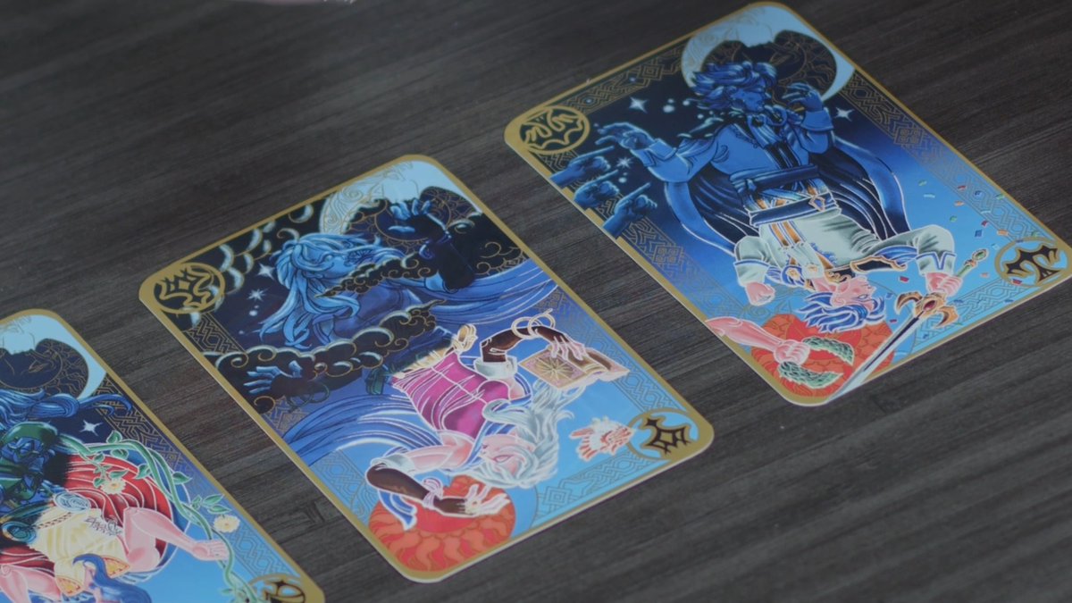 We got our hands on the GameStop exclusive Fire Emblem Engage tarot card deck early! If you want to add this beautiful set to your deck collection, pre-order the game before its launch on January 20th. Order now: