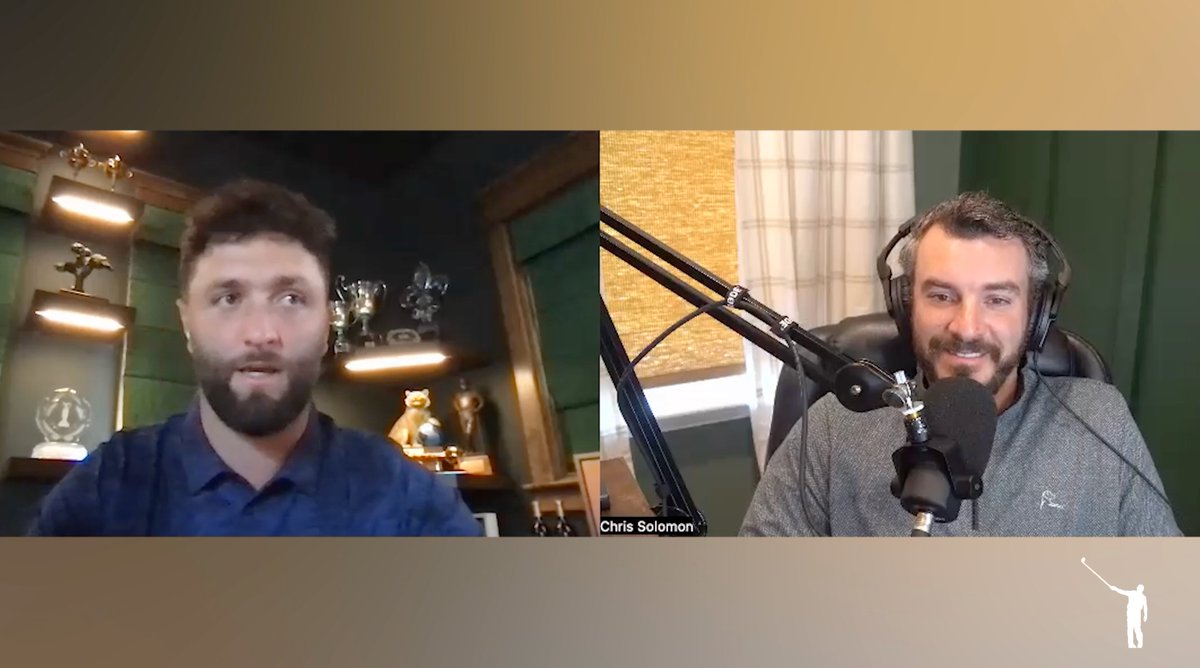 Jon Rahm... purveyor of coverage takes! The feedback on this episode has been incredible. Jon is one of the most thoughtful and engaging guys on tour, and it was a great thrill to chop it up with him. Apple: