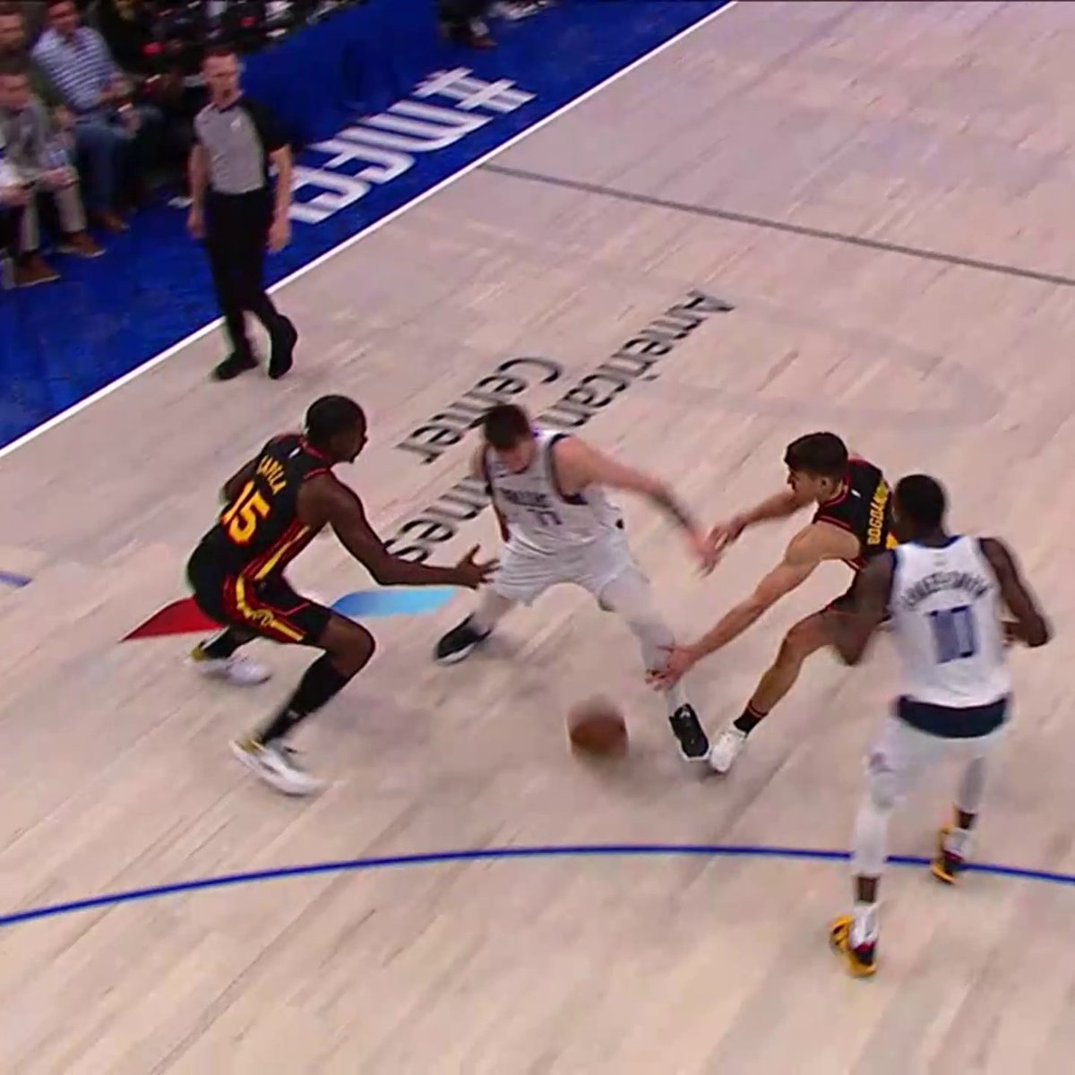 This move by Luka 🫢