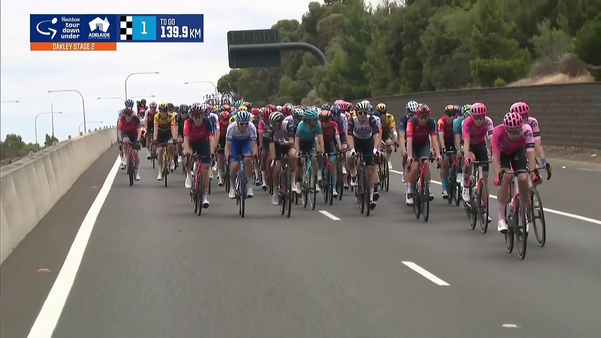 Nice one Marc Brustenga 💪👊 #tourdownunder