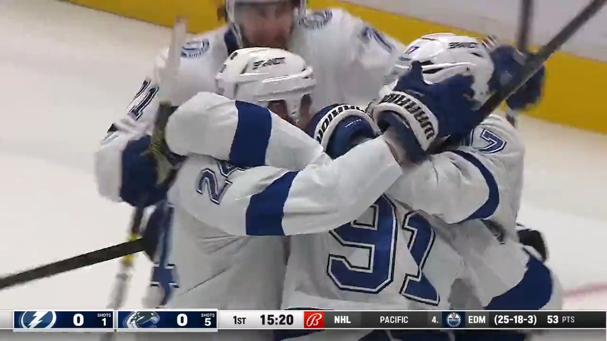 THERE. IT. IS. Steven Stamkos (Steven Stamkos) becomes just the third active skater to reach the 500-goal milestone! 👏 #NHLStats: