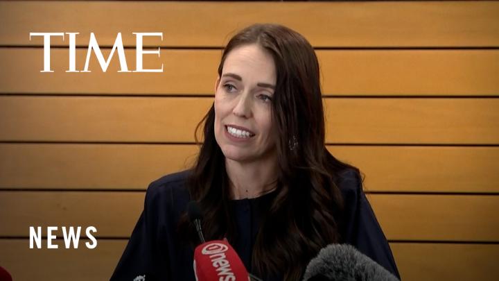Watch: “Politicians are human. We give all that we can for as long as we can, and then it’s time.” New Zealand’s Prime Minister Jacinda Ardern announces she will step down next month as the country's leader
