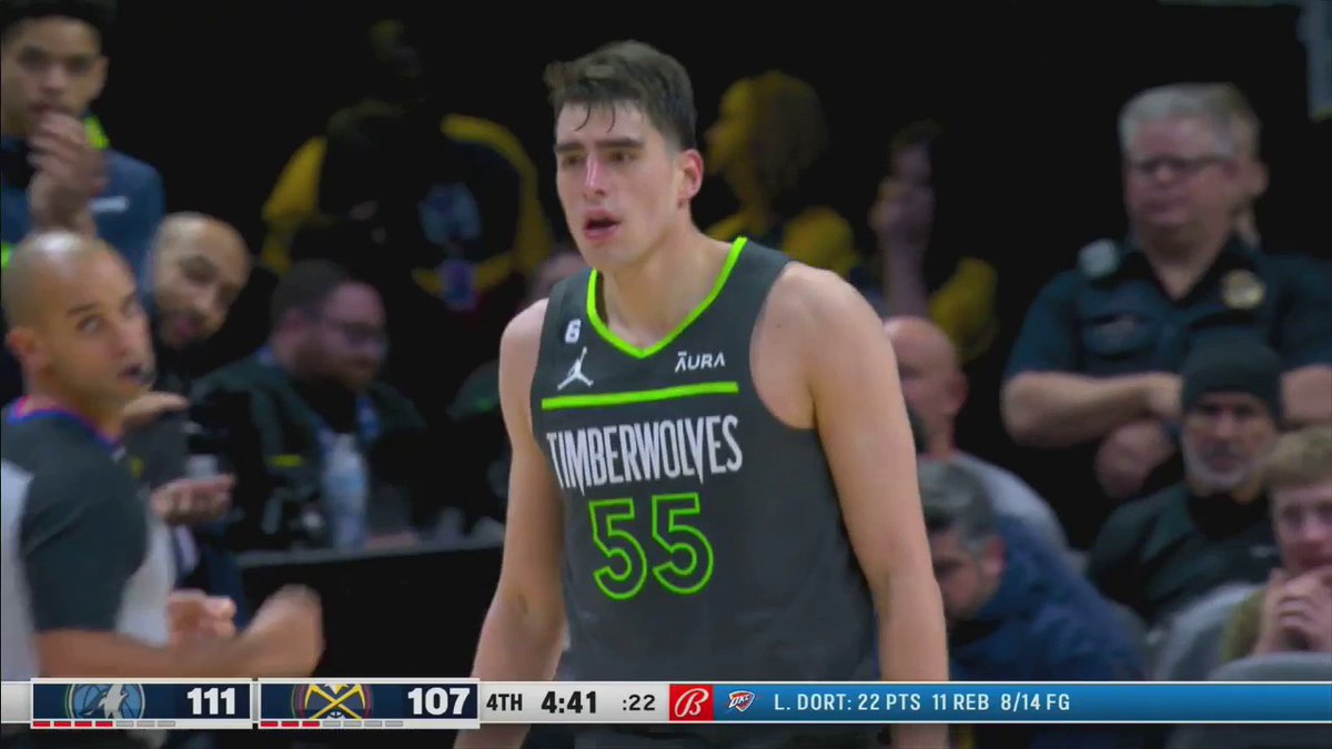 SAY HIS NAME. 🗣️ LUKA. GARZA.