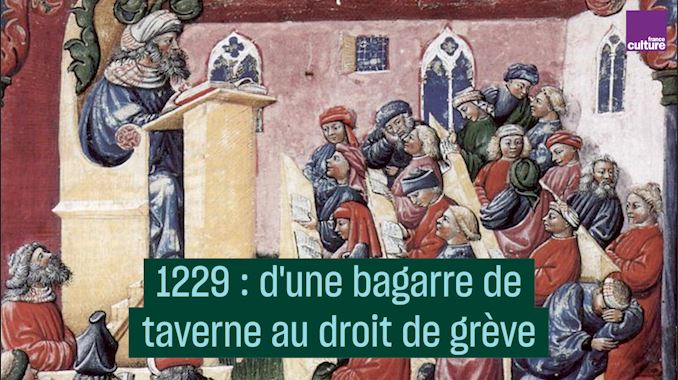 Cesser le travail pour protester contre les décisions du gouvernement, ce n’est pas nouveau. La première grève date même de… 1229.