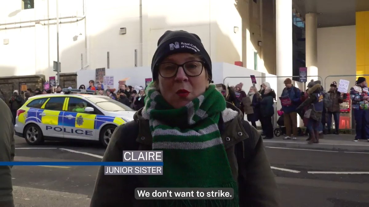 "We need you to take this seriously." As our fourth day of strike action begins across England, our members call on Rishi Sunak to stop strike action, protect patients and defend our NHS with a fair deal on pay. Share this post if you agree. #FairPayForNursing #RCNStrikes