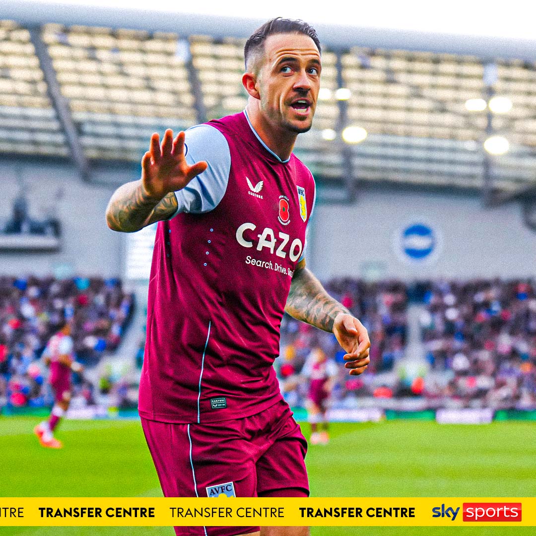 BREAKING: West Ham sign Danny Ings from Aston Villa for £15m 🚨