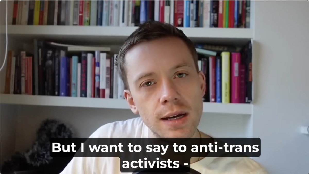 A message to anti-trans activists: You are going to lose. Full video: