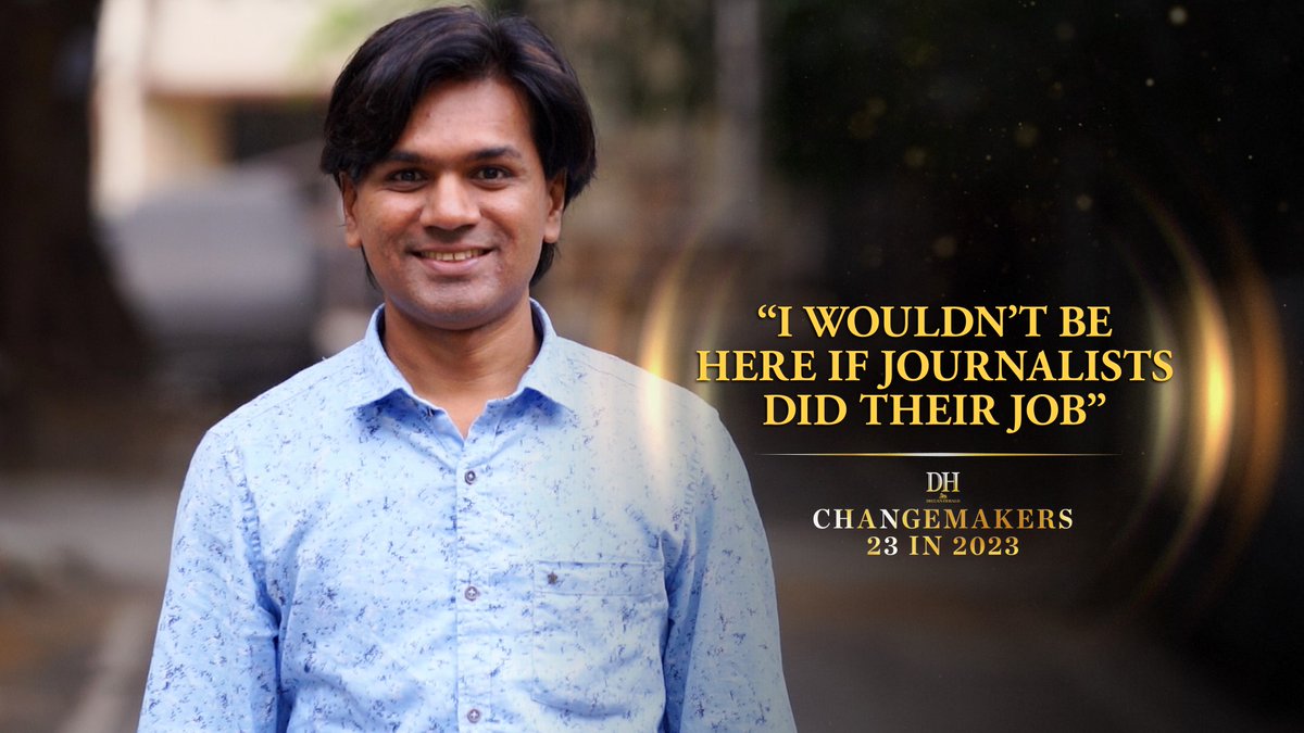 #DHChangemakers | #MohammedZubair has had a significant impact on the India media but setting the record straight has come with a price. #DH23in23 #Bengaluru Full video: