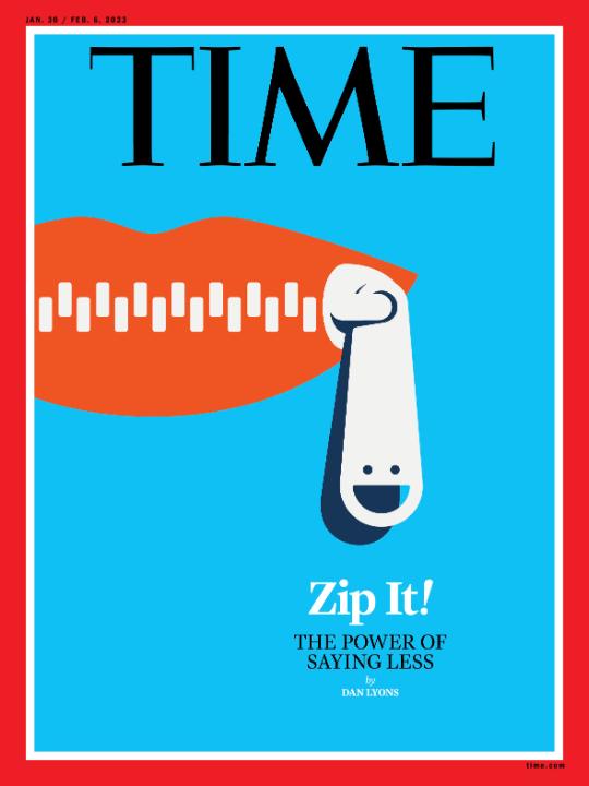 TIME's new cover: How talking less will get you more