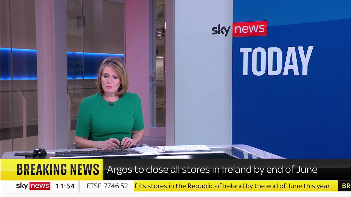 BREAKING: Argos is set to close all of their stores in the Republic of Ireland by the end of June 2023 - the company employs 580 people across 34 stores in the country.