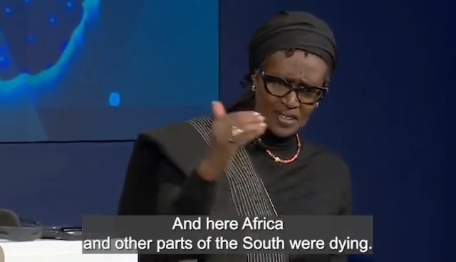 I'm a proud African and there are many challenges, but I always see the potential of our beautiful continent. But right now we have to agree that Africa is facing a raw deal & is being crushed. We need a global movement to change global rules, make them work for us. World Economic Forum #WEF23