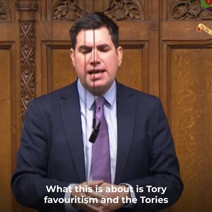 The Tory Government's decision to reject all six of Leeds' levelling-up bids is another kick in the teeth for people in our area. Levelling-up has been yet another example of Tory favouritism and of the Tories looking after their own.