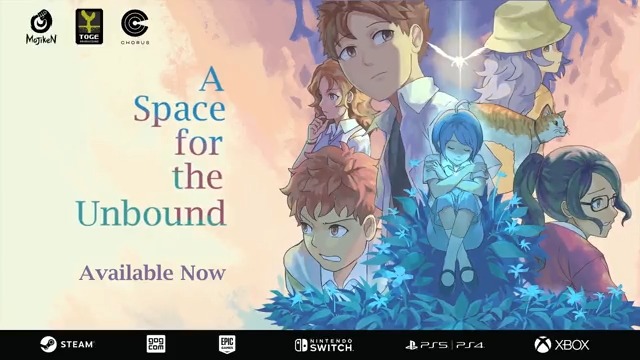 💫A SPACE FOR THE UNBOUND💫 OUT NOW Follow Atma and Raya on a self-discovery journey at the end of their high school years in a town inspired by 90s Indonesia, when a mysterious supernatural power is suddenly unleashed, threatening their existence. Available on PC and consoles!