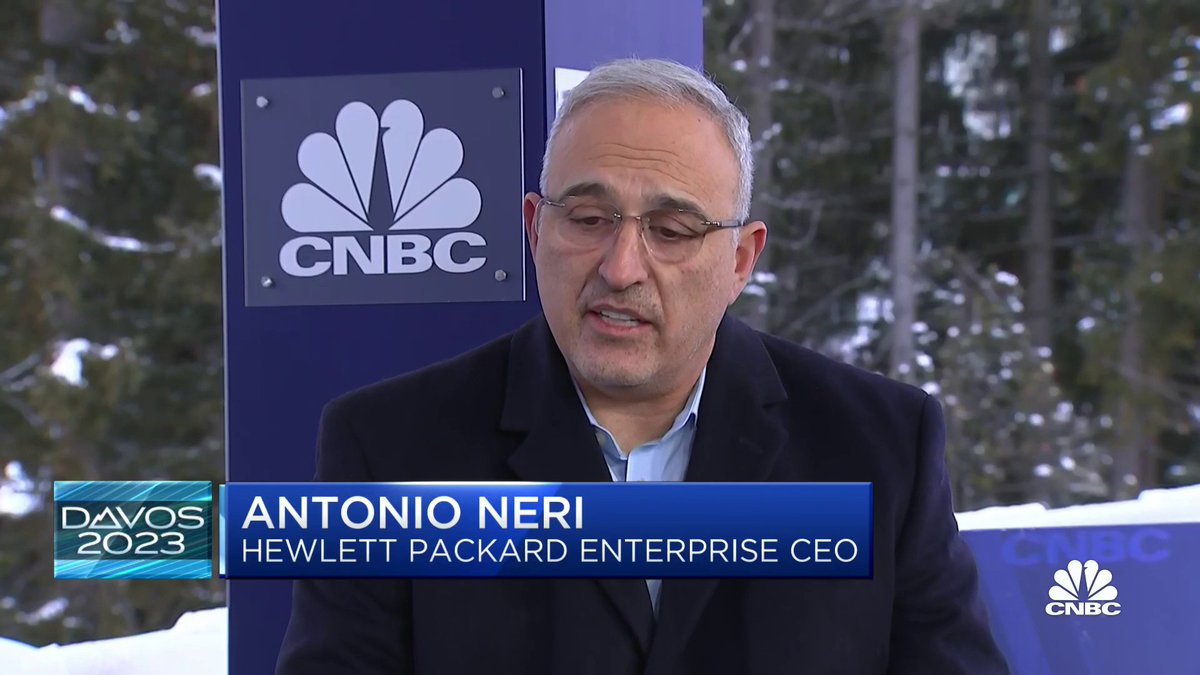 "Last decade was the information era. This decade has to be about extracting insights from the data," says HPE CEO Antonio Neri on the digital renaissance and rapid adoption of artificial intelligence.